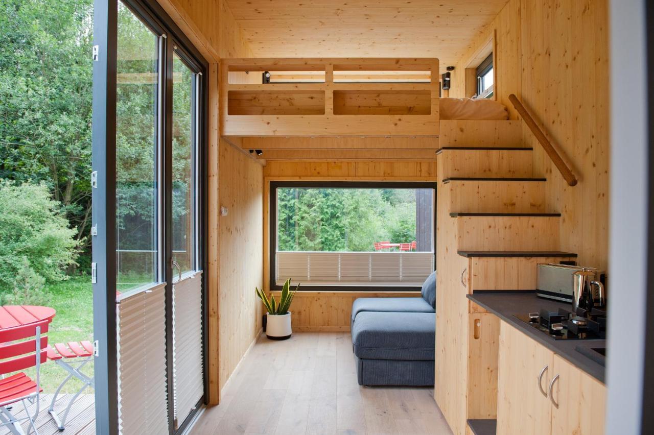 Tiny House Nature 12 - Green Tiny Village Harz Osterode am Harz ภายนอก รูปภาพ