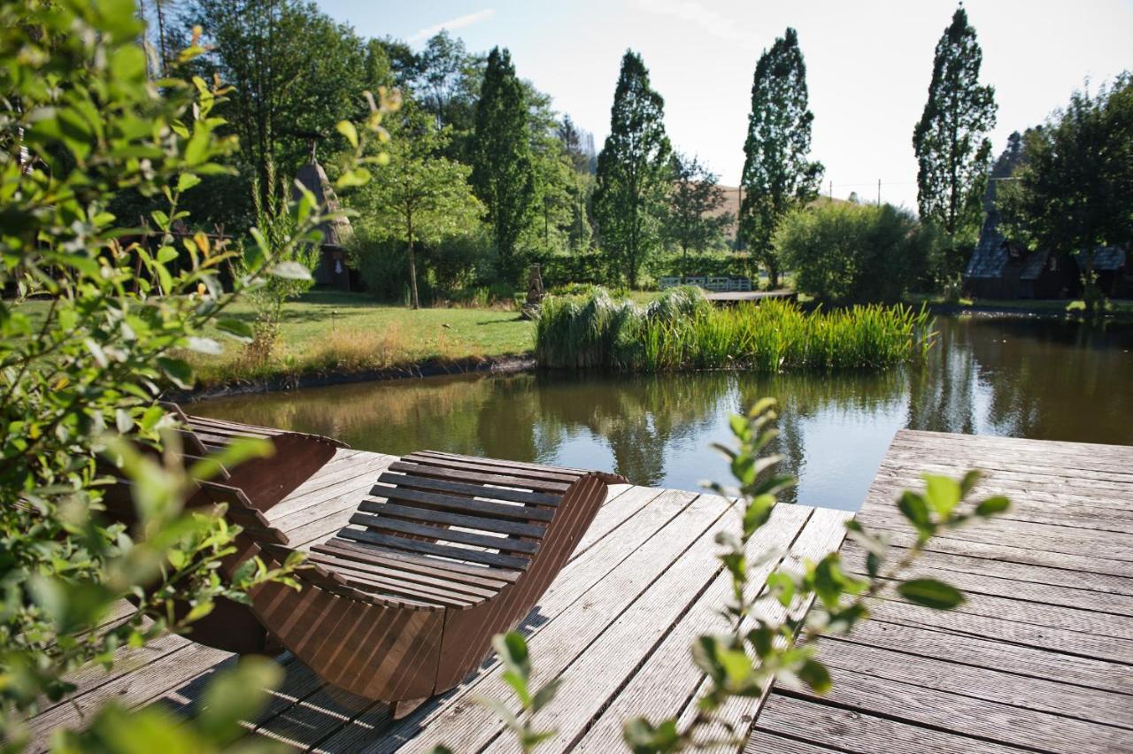 Tiny House Nature 12 - Green Tiny Village Harz Osterode am Harz ภายนอก รูปภาพ