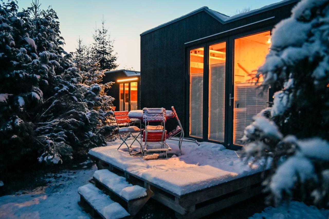 Tiny House Nature 12 - Green Tiny Village Harz Osterode am Harz ภายนอก รูปภาพ