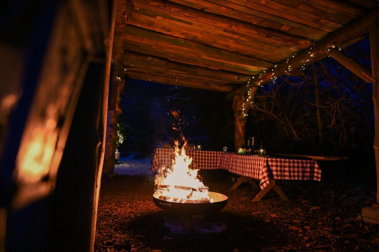 Tiny House Nature 12 - Green Tiny Village Harz Osterode am Harz ภายนอก รูปภาพ