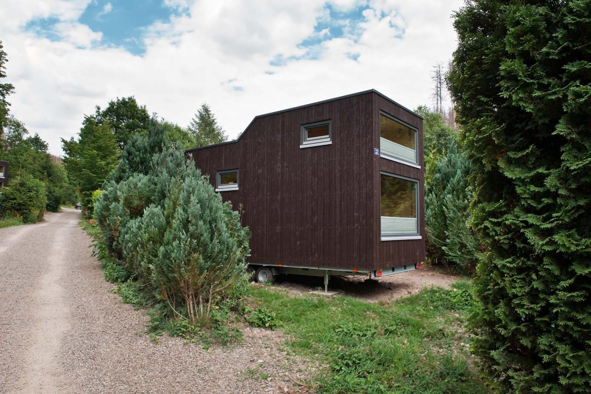 Tiny House Nature 12 - Green Tiny Village Harz Osterode am Harz ภายนอก รูปภาพ