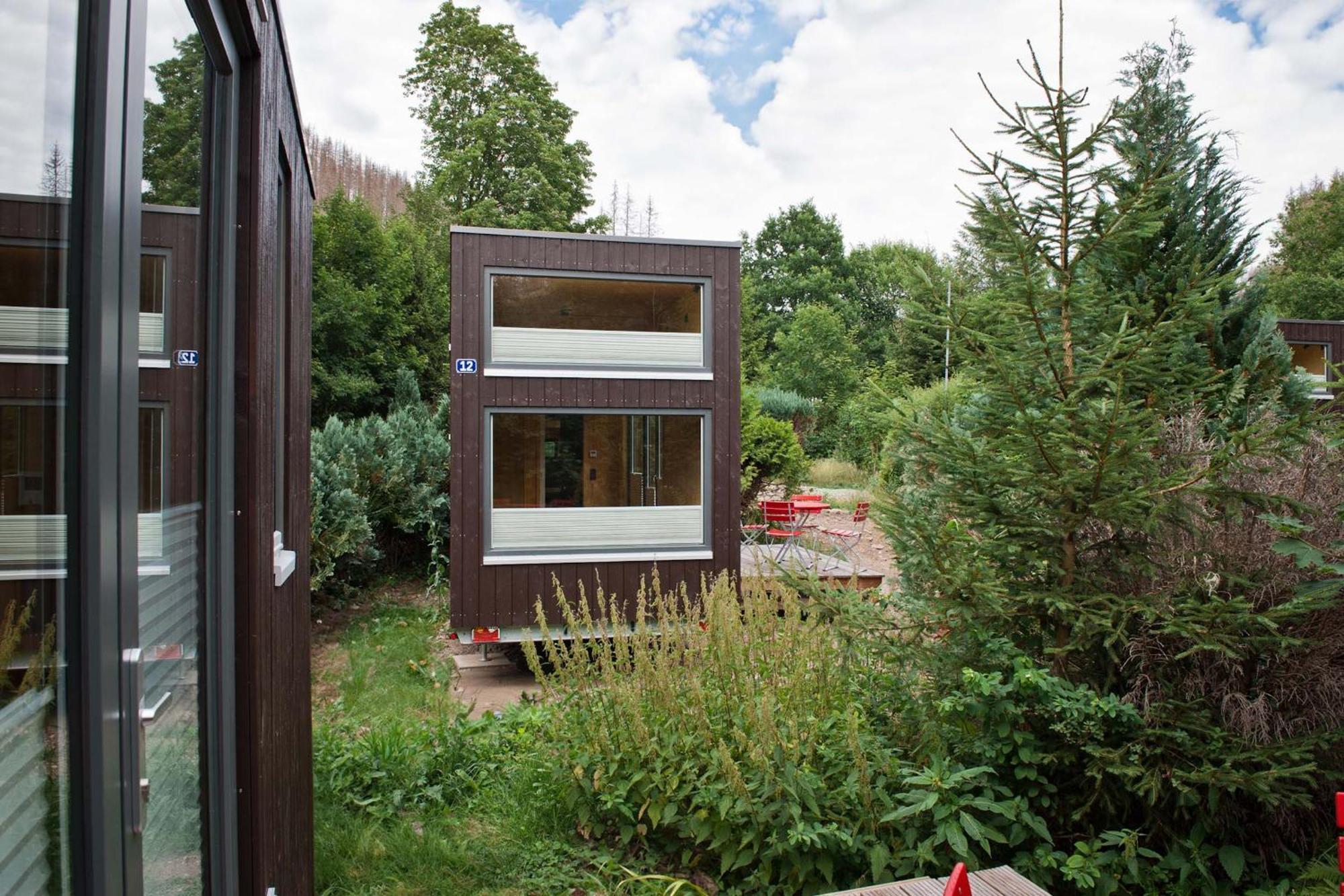 Tiny House Nature 12 - Green Tiny Village Harz Osterode am Harz ภายนอก รูปภาพ