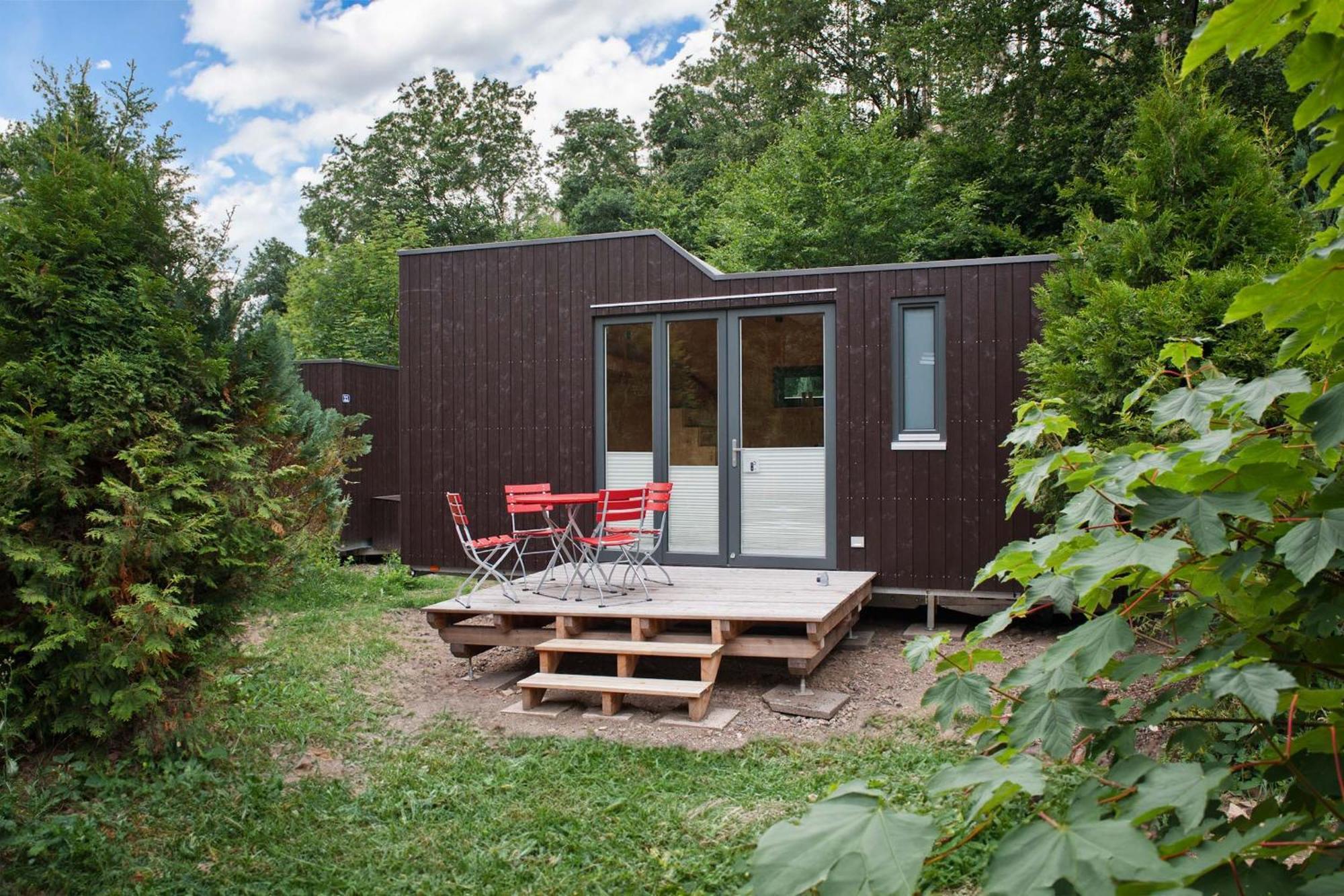 Tiny House Nature 12 - Green Tiny Village Harz Osterode am Harz ภายนอก รูปภาพ